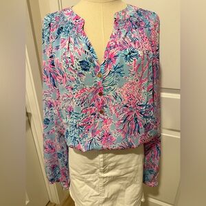 Lilly Pulitzer Elsa Top XXL NWT